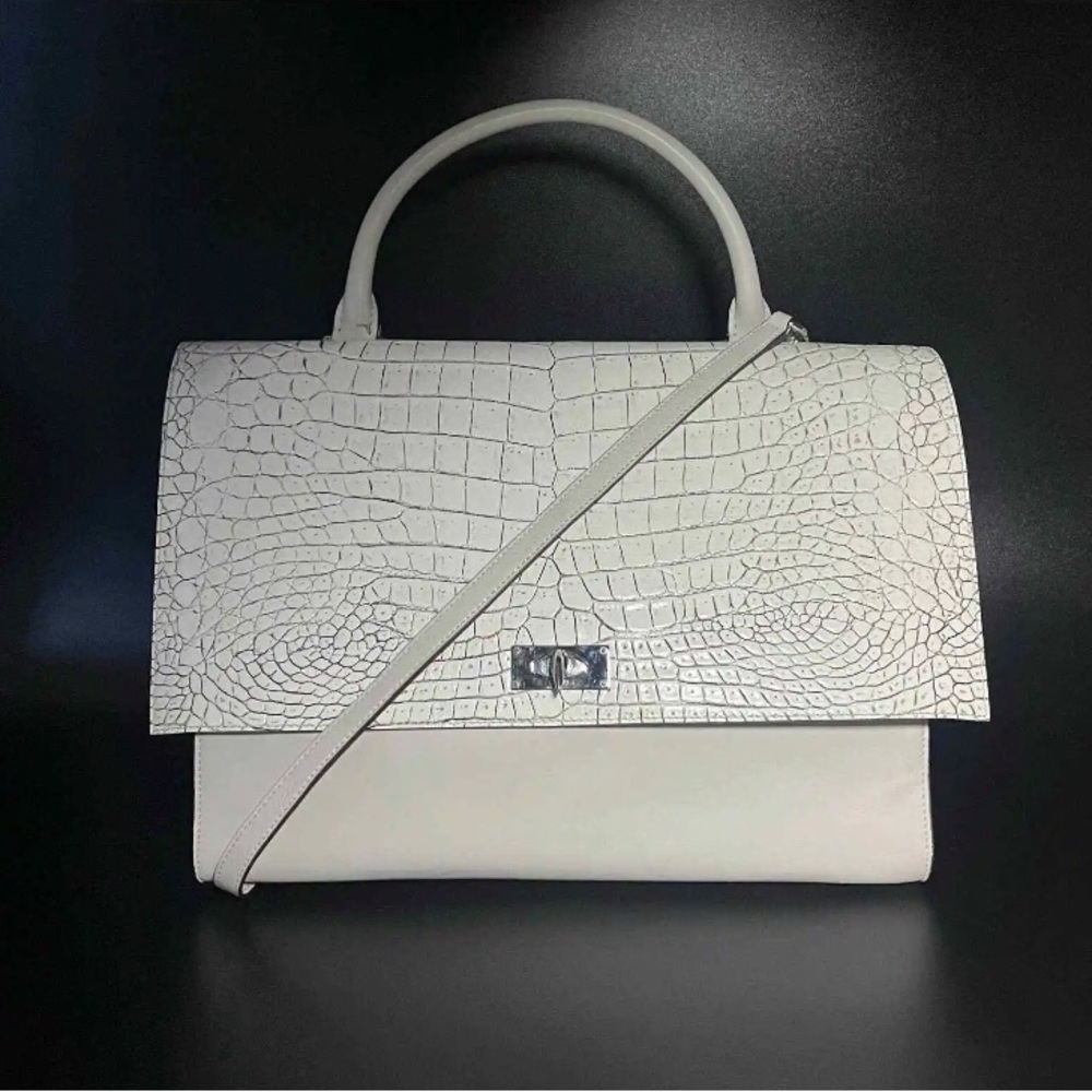 Givenchy Embossed Shark Tooth Bag